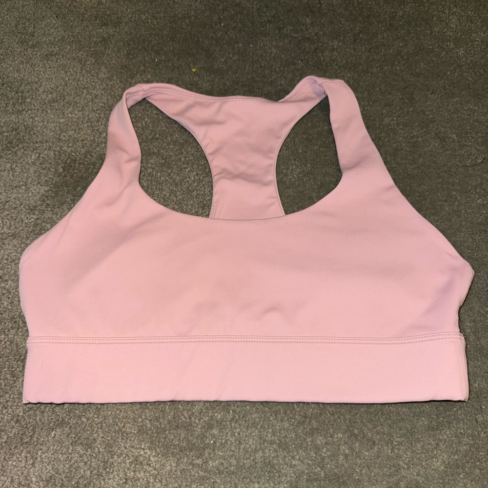 Vitality Racer Back Sports Bra - Pink